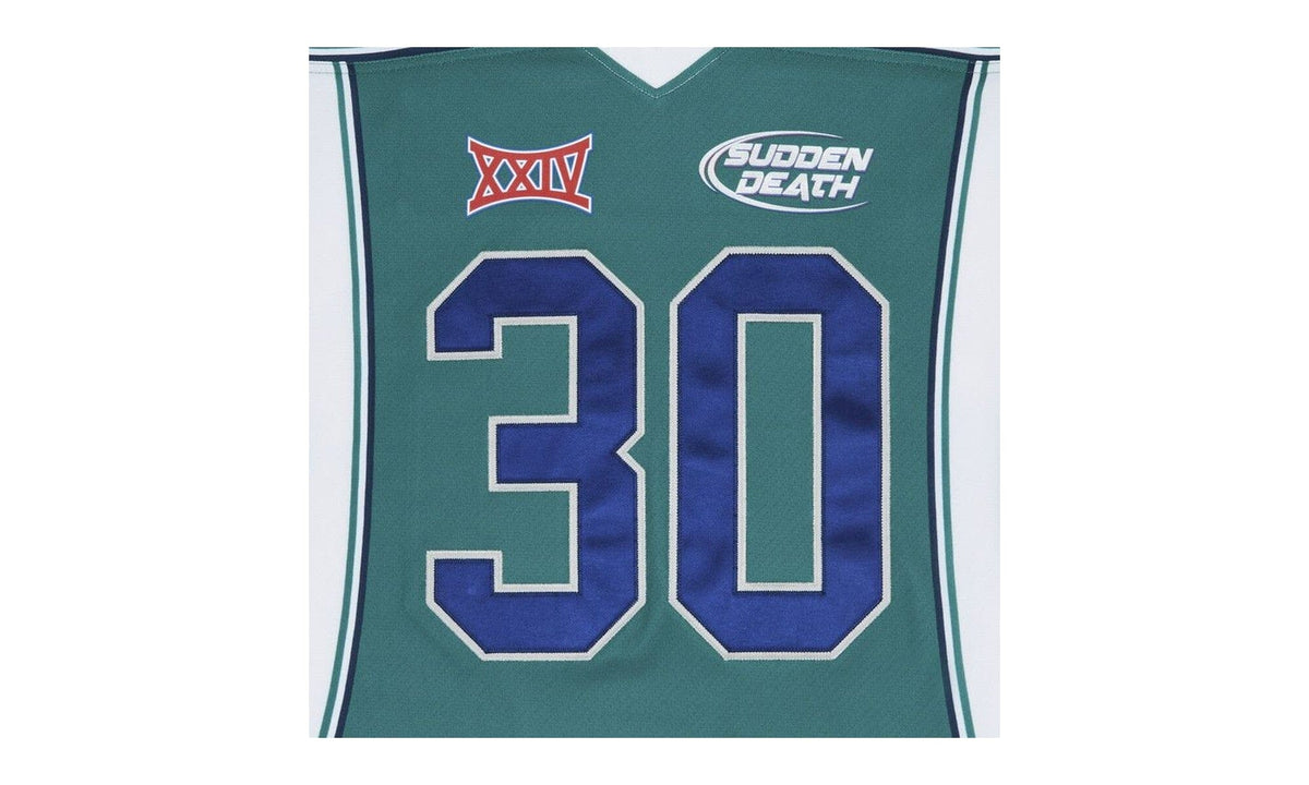 Supreme Sudden Death Football Jersey Teal