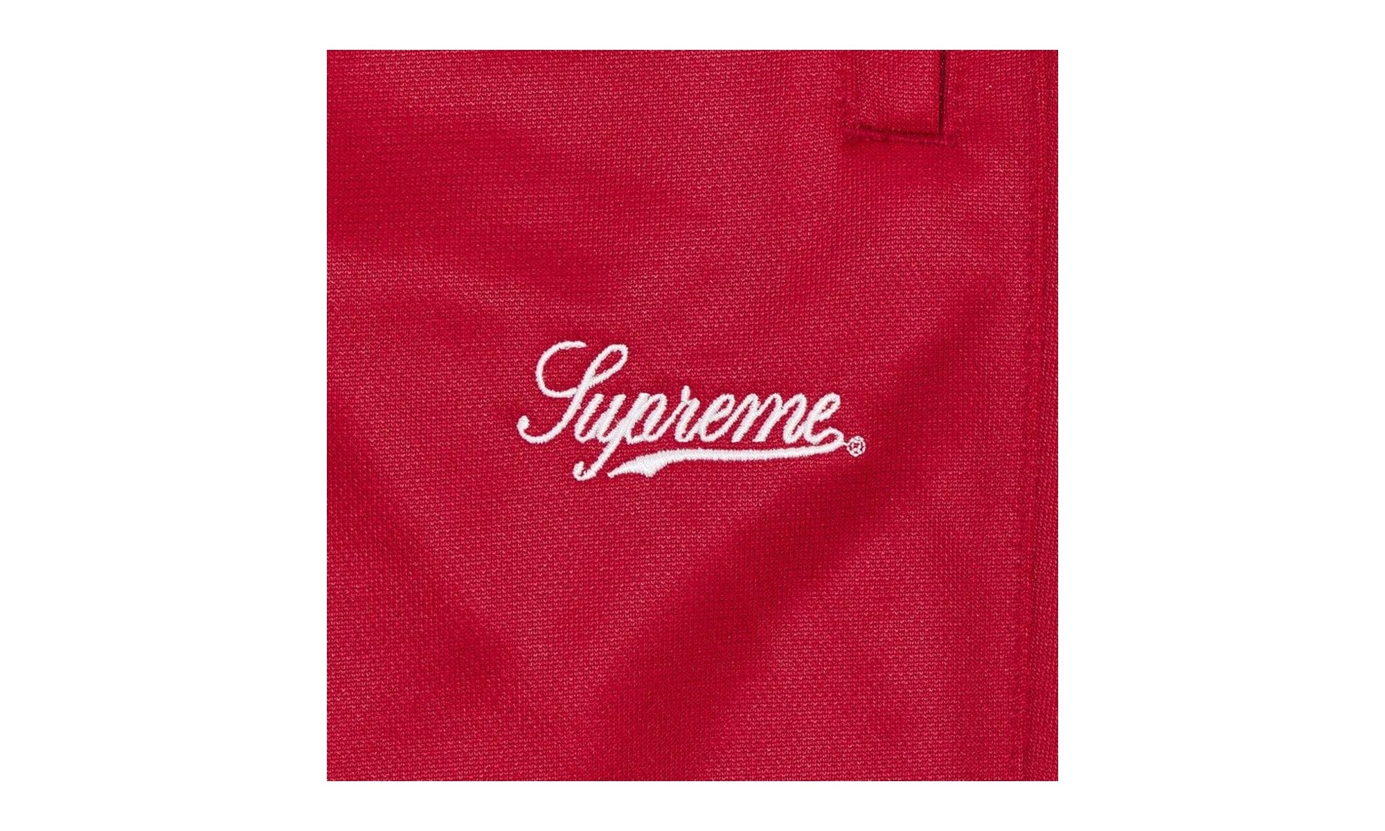 Supreme Worldwide Tricot Track Pant Red