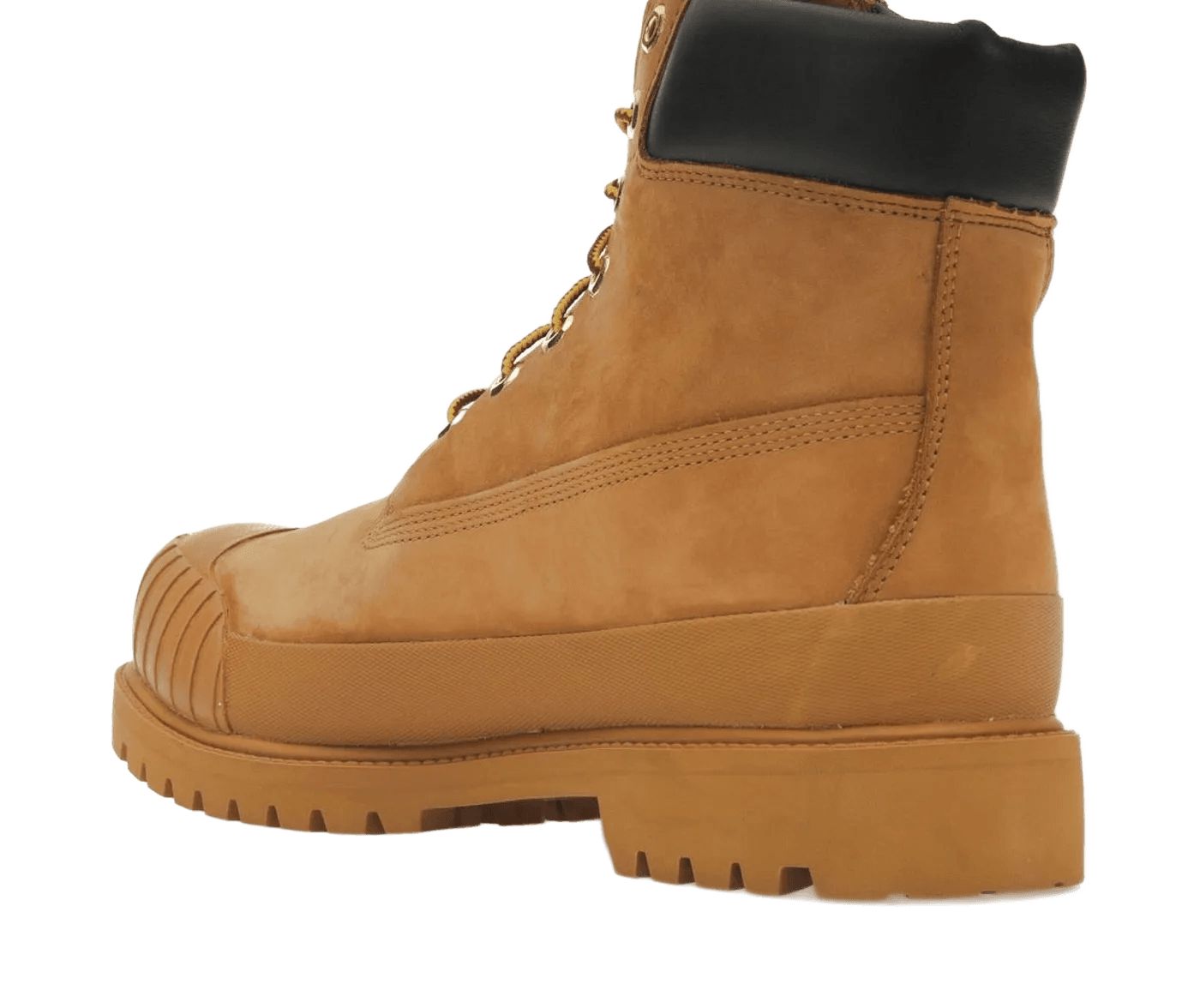 Timberland 6" Boot Premium Bee Line Rubber Toe WP Wheat Nubuck