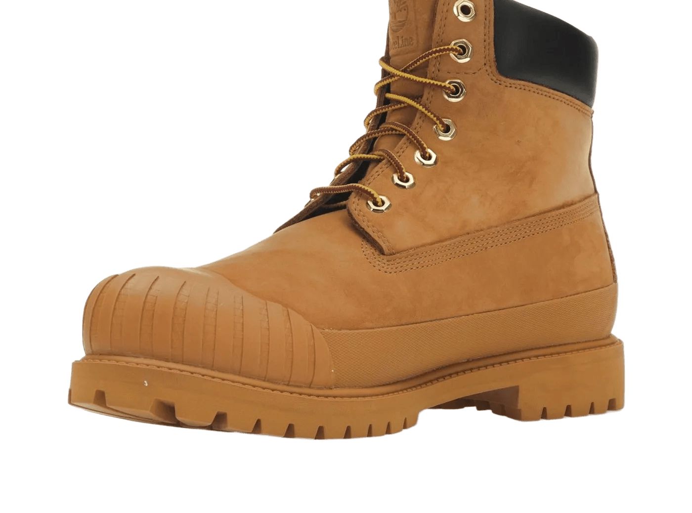 Timberland 6" Boot Premium Bee Line Rubber Toe WP Wheat Nubuck