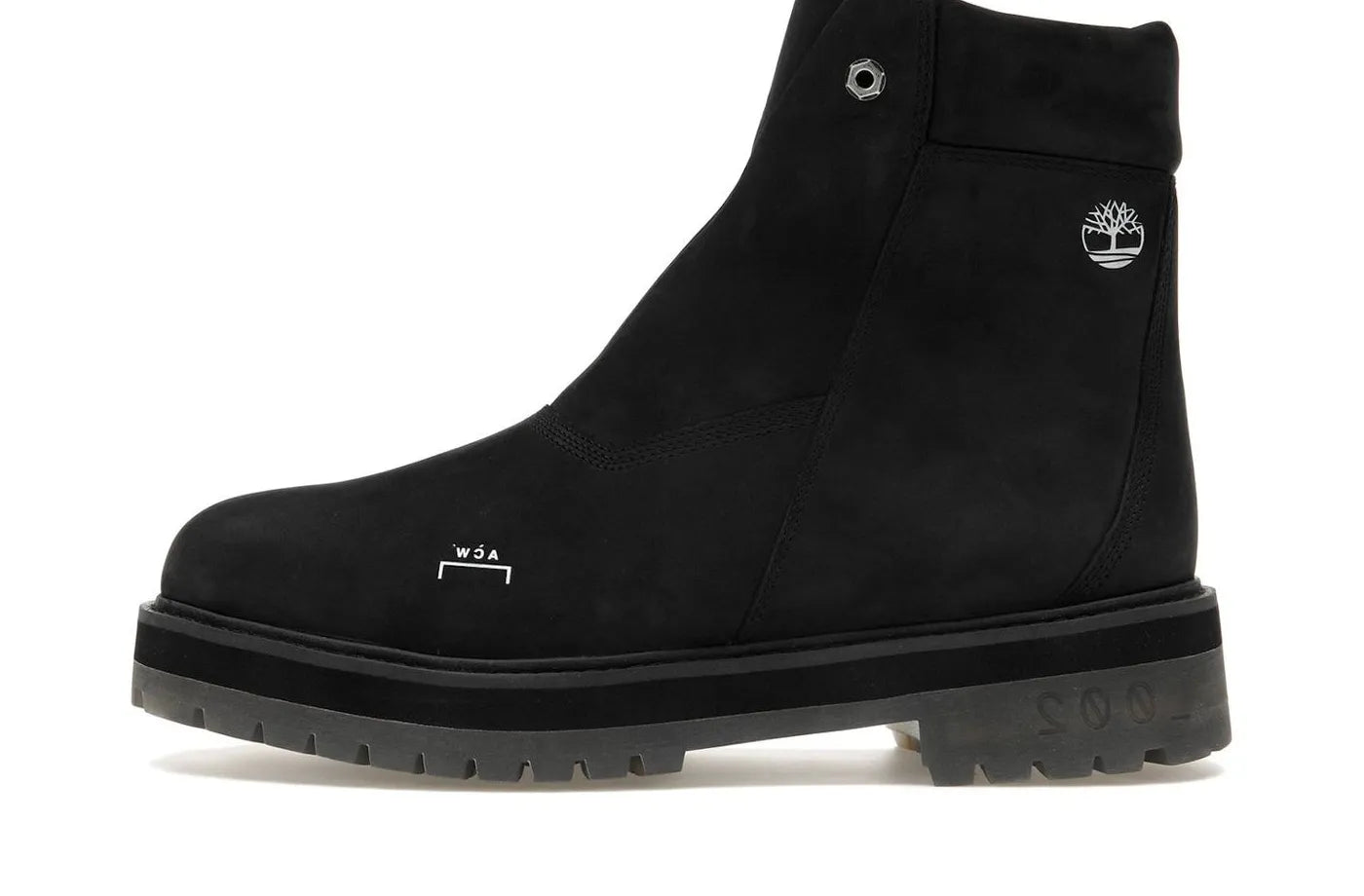 Timberland 6 Inch Zip Boot A-COLD-WALL Black – limitierter Sneaker bei Shade Studios