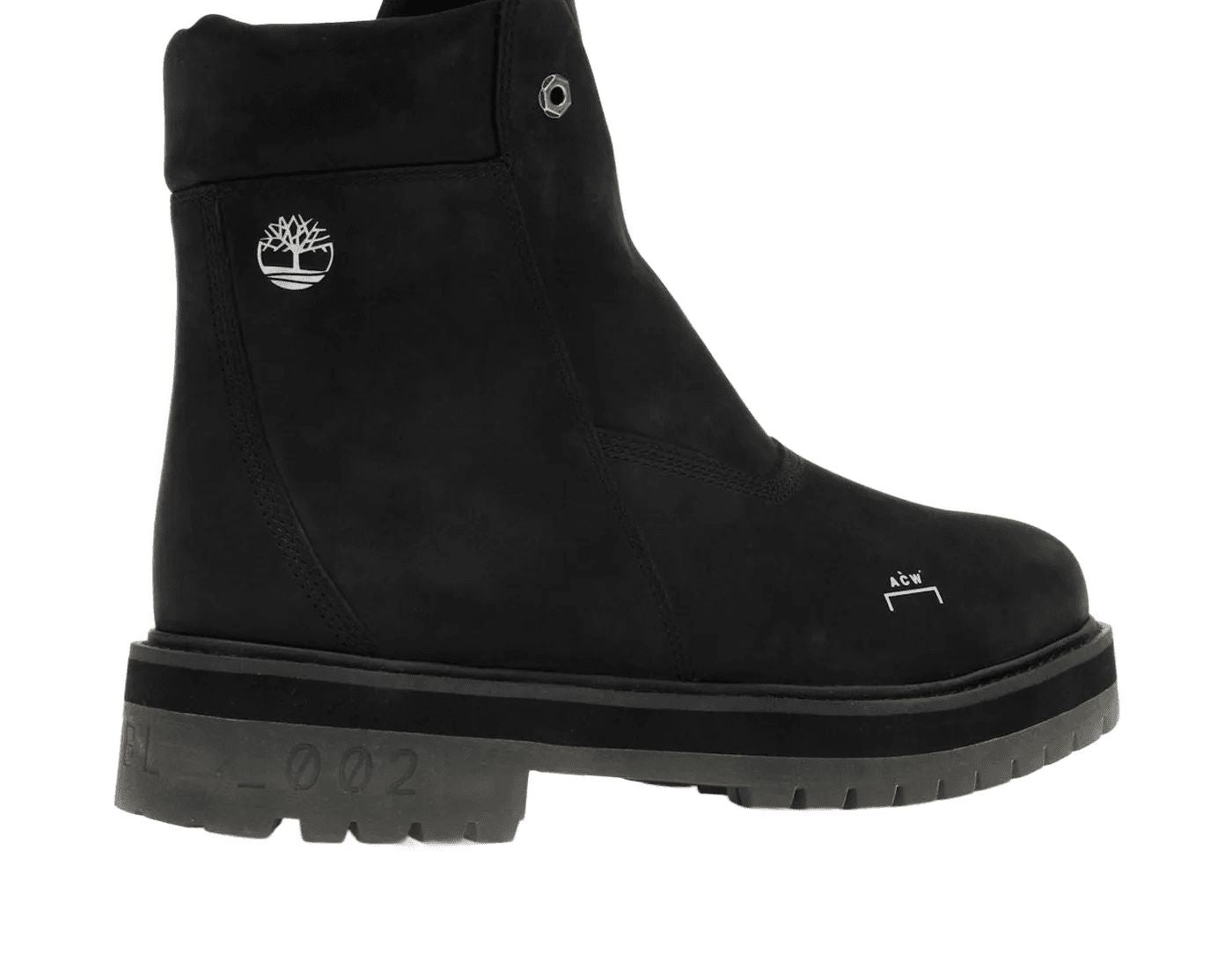 Timberland 6 Inch Zip Boot A-COLD-WALL Black – limitierter Sneaker bei Shade Studios