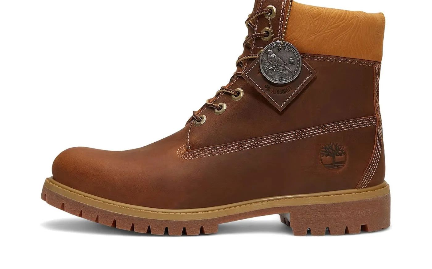 Timberland 6' Premium Waterproof Boot The Last Of Us Brown Full-Grain
