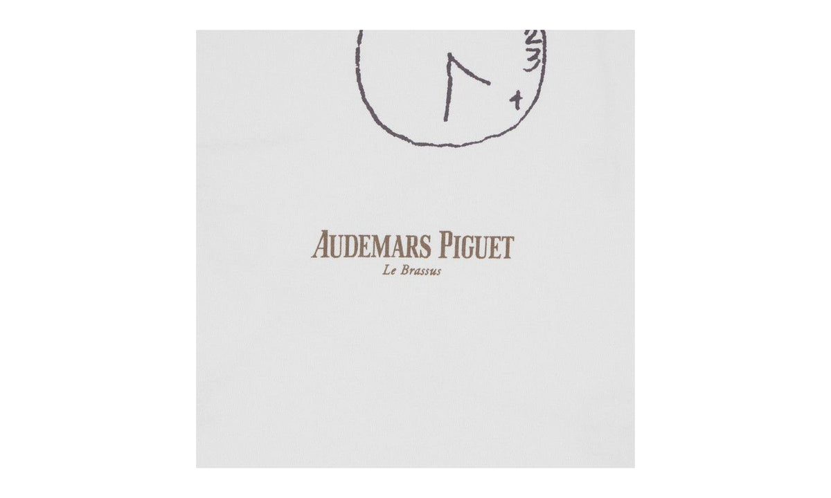 Travis Scott x Audemars Piguet Time Zones Tee White
