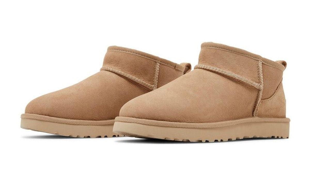 UGG Wmns Classic Ultra Mini Boot Sand