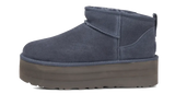UGG Classic Ultra Mini Platform Boot Eve Blue