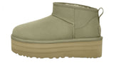 UGG Classic Ultra Mini Platform Boot Shaded Clover