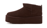 UGG Classic Ultra Mini Platform Burnt Cedar
