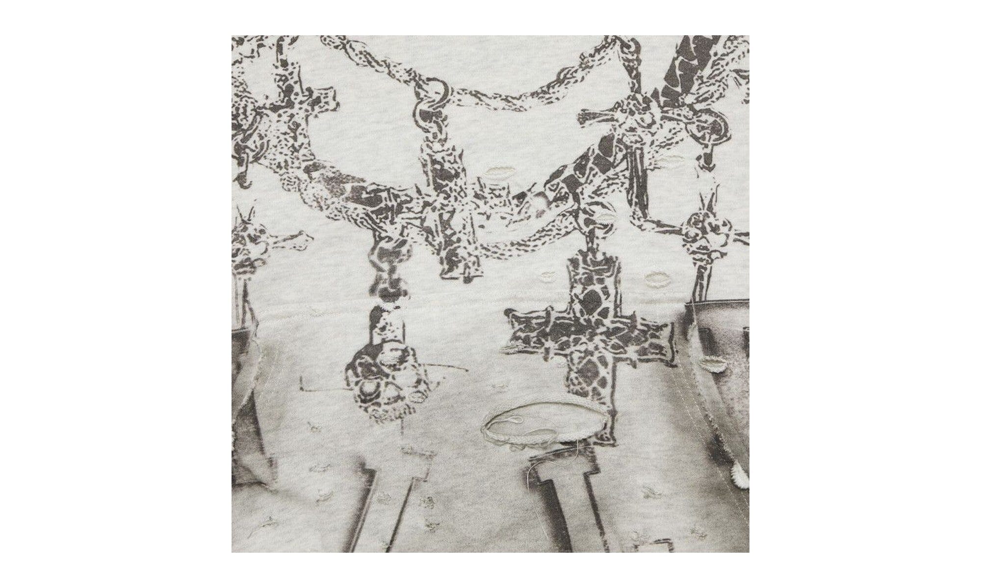 Vale Forever Big Chain Hoodie 'Dirty/Heather'