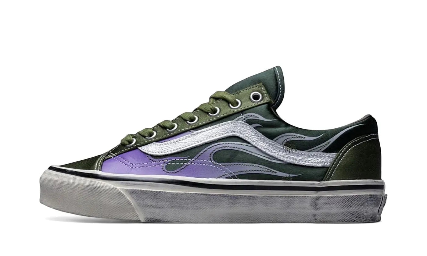 LX Old Skool Archive Flame Green - VN000D9RGRK