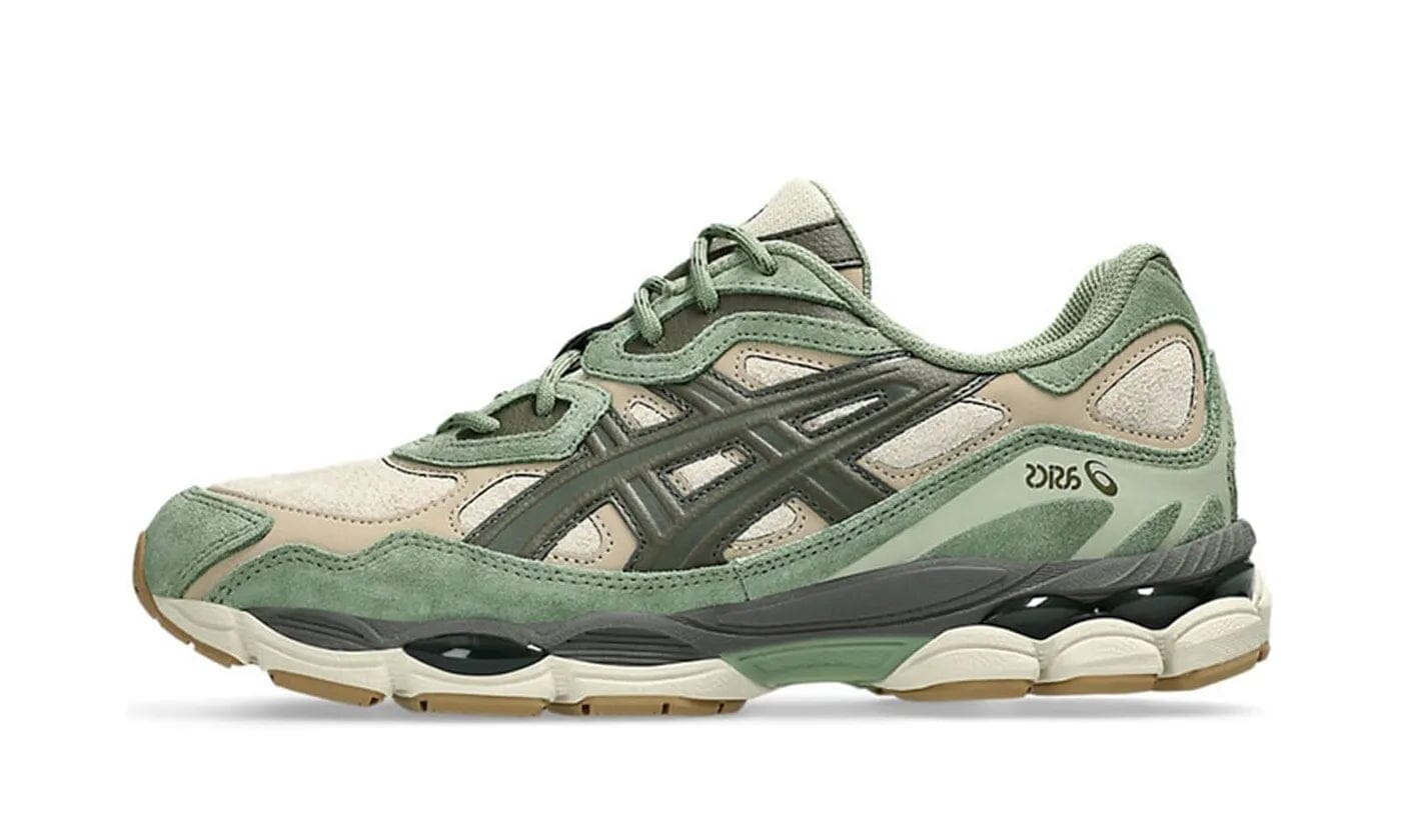 ASICS Gel-NYC Cream Cloud Grey – original geprüft bei Shade Studios