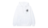 Anti Social Social Club Bat Emoji Hoodie White
