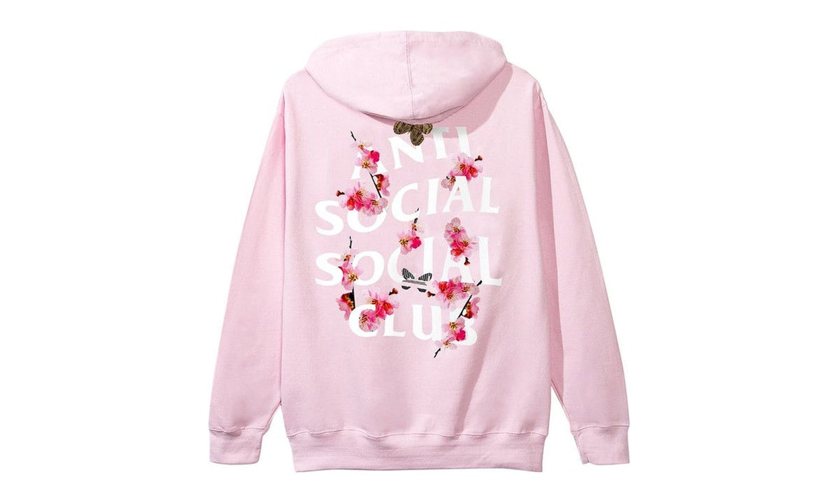 Anti Social Social Club Kkoch Hoodie Pink