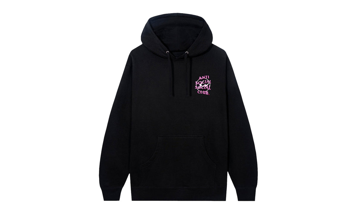 Anti Social Social Club x Fragment Precious Petals Hoodie Black/Pink