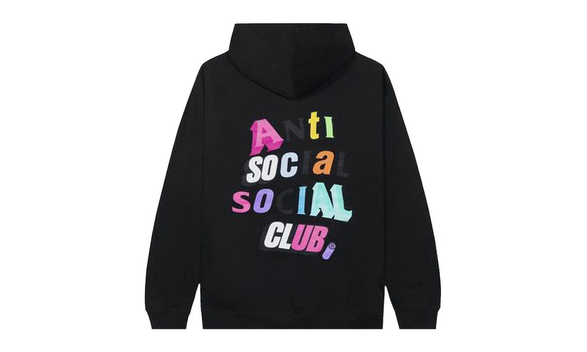 Anti Social Social Club The Real Me Hoodie Black