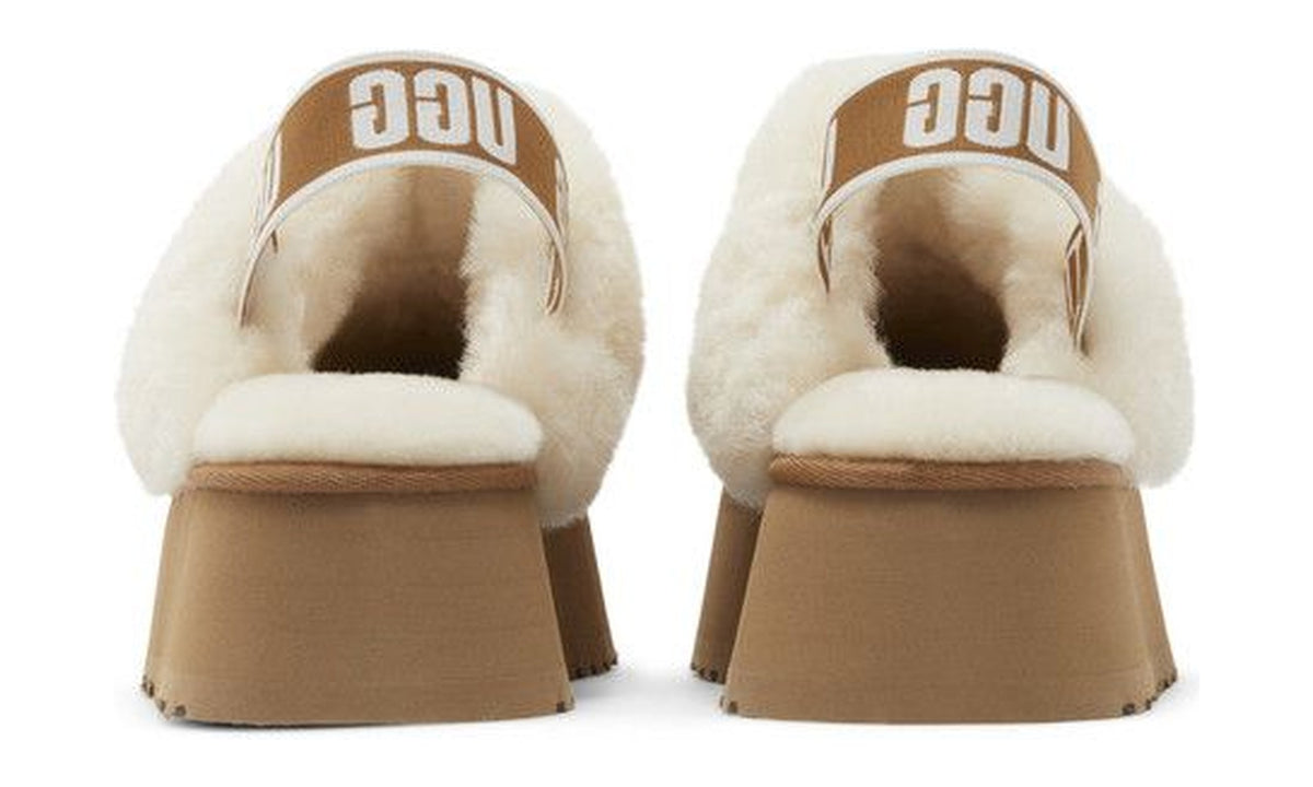 UGG Wmns Funkette Slipper Chestnut
