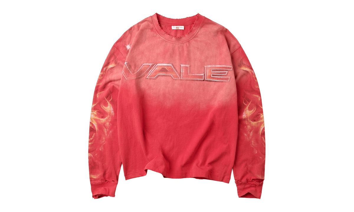 Vale Forever Budokai Long-Sleeve Red