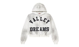 Vale Forever Classico Zip Up Hoodie White