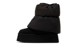 Classic Mini Dipper Puffer Boot Black
