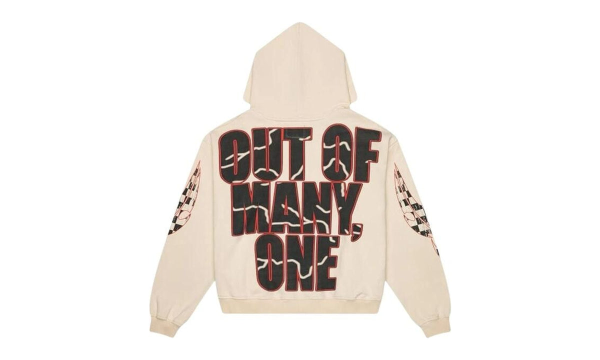 Godspeed Racer Goldie Hoodie Bone