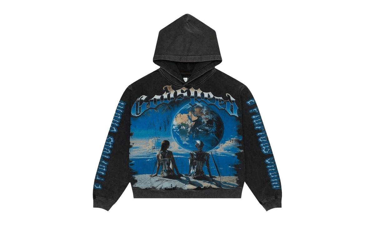 Godspeed Artificial Love Hoodie Black Wash