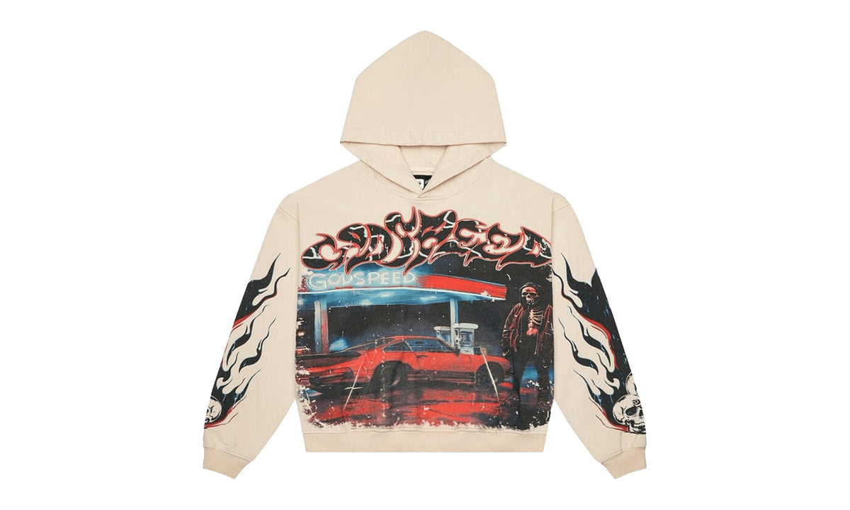 Godspeed Pit Stop Hoodie Bone