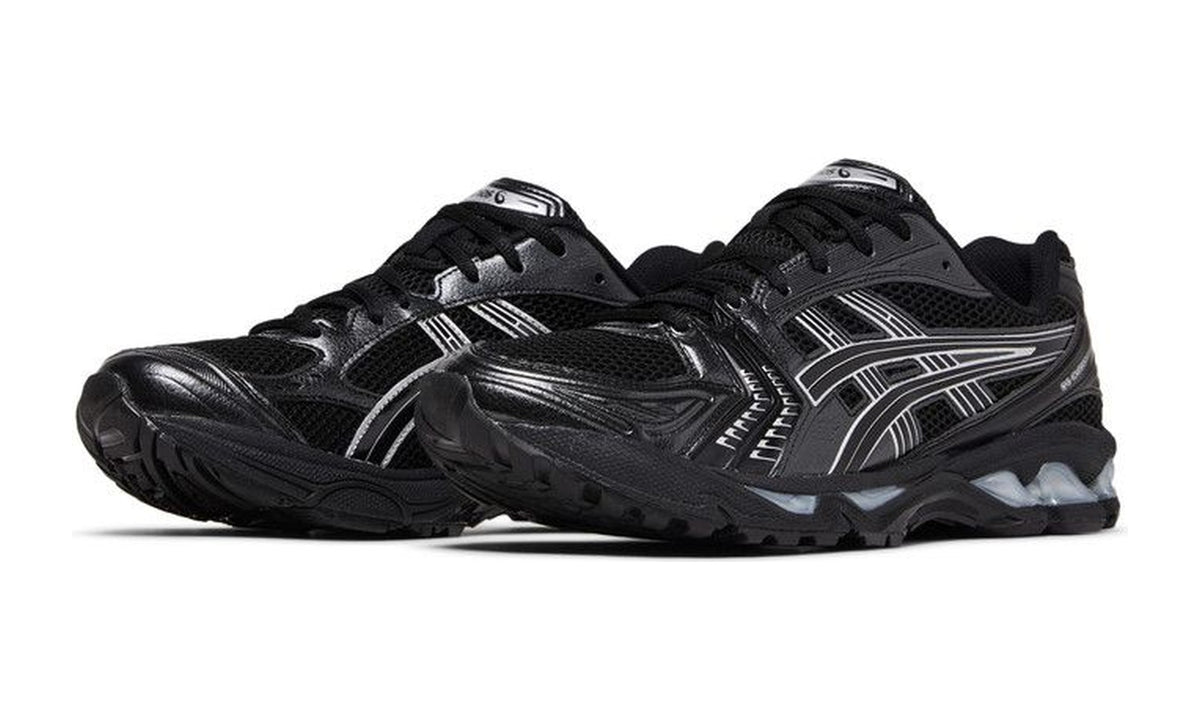 ASICS Gel Kayano 14 Black Pure Silver