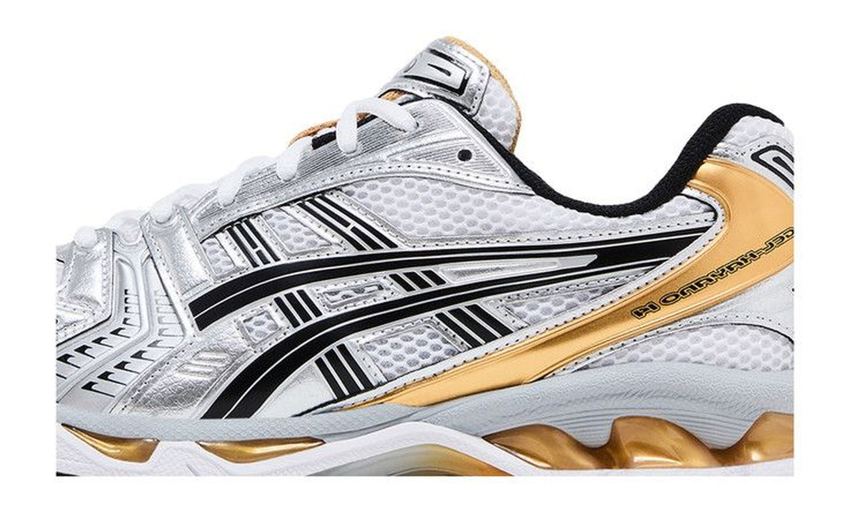 ASICS Gel Kayano 14 White Pure Gold