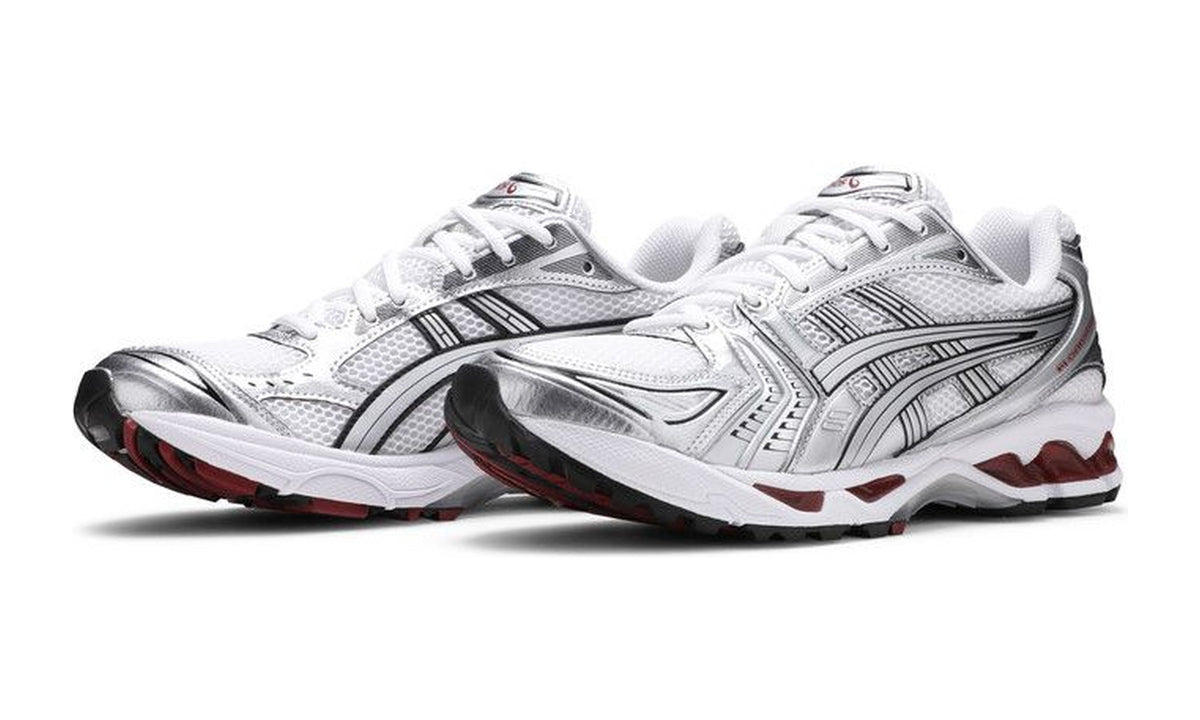 ASICS Gel Kayano 14 Pure Silver Red