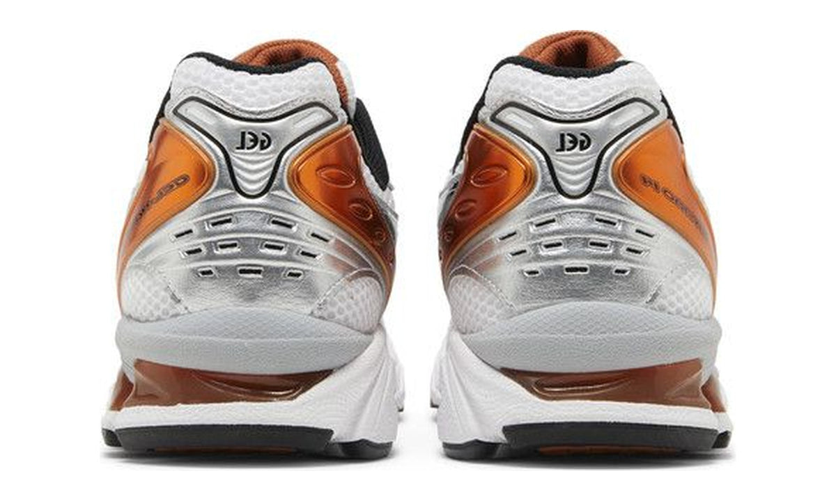 ASICS Gel Kayano 14 Silver Piquant Orange