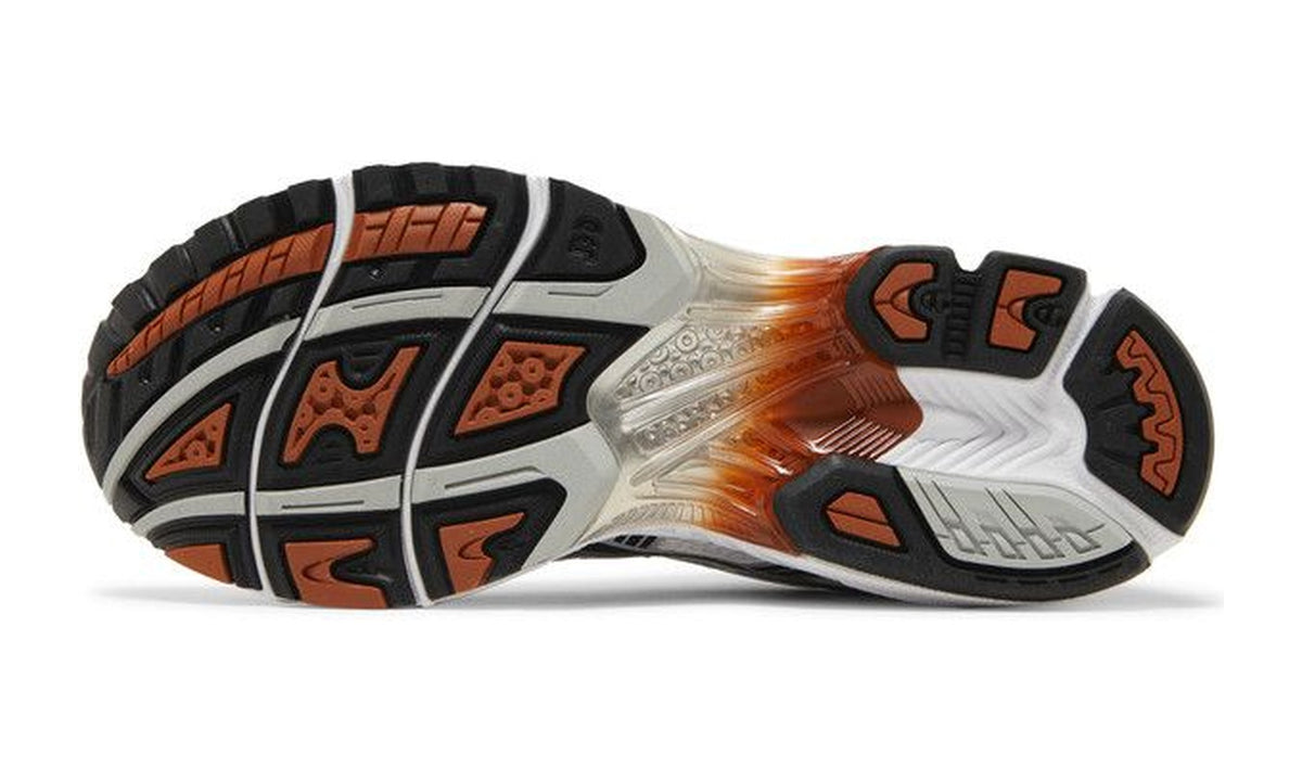 ASICS Gel Kayano 14 Silver Piquant Orange