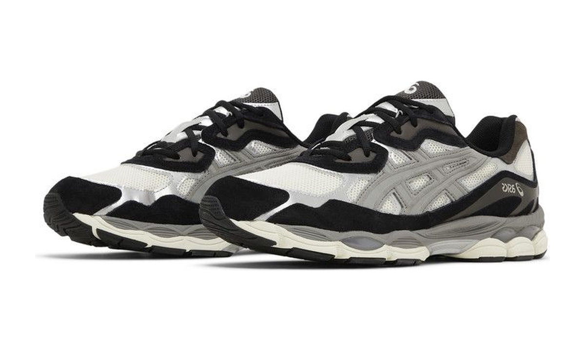 ASICS Gel NYC Black Ivory Grey