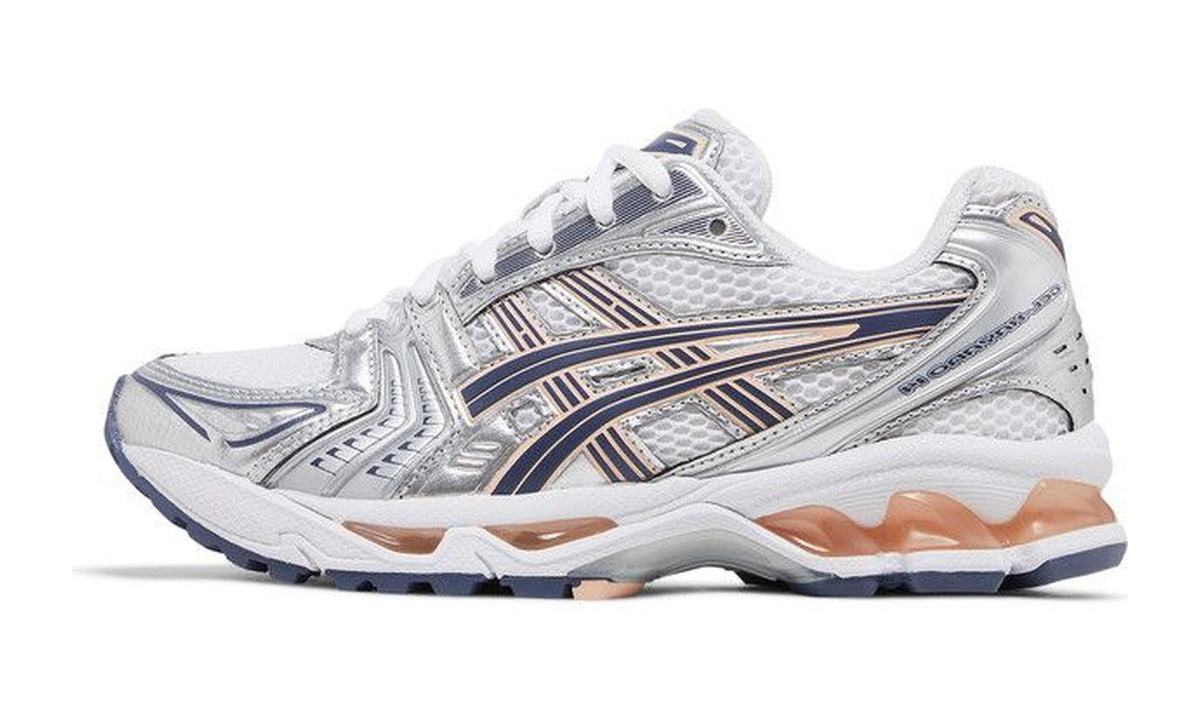 Asics Wmns Gel Kayano 14 White Thunder Blue