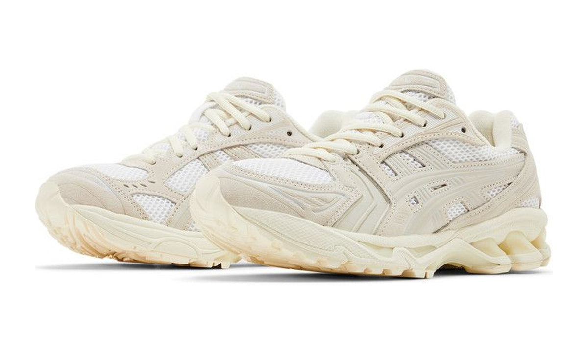 ASICS Wmns Gel Kayano 14 White Smoke Grey