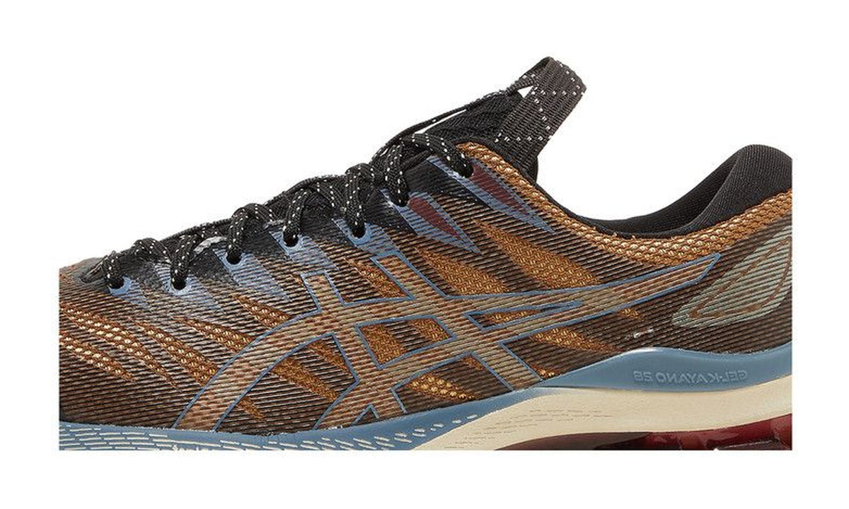 Kiko Kostadinov x ASICS Wmns FN3-S Gel Kayano 28 Anthracite Antique Gold
