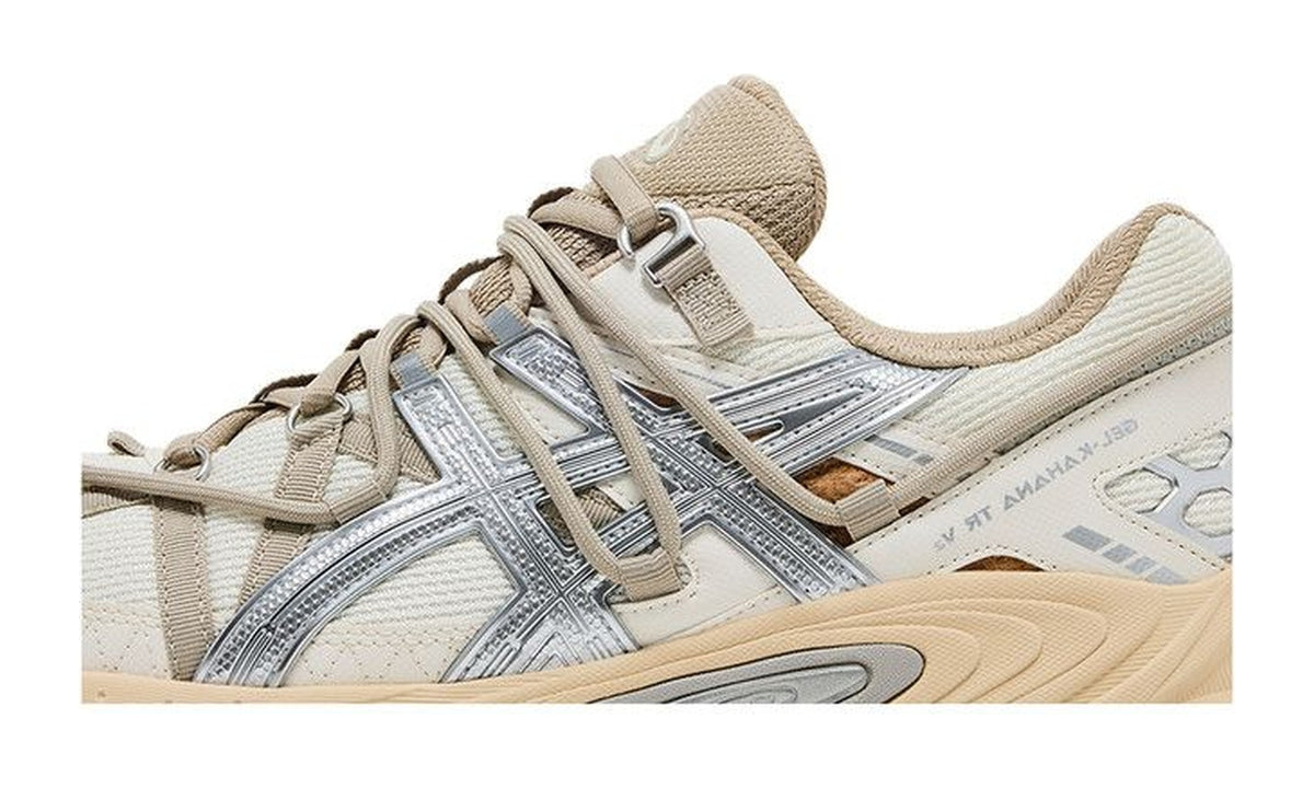 ASICS Gel Kahana TR V2 Cream Pure Silver