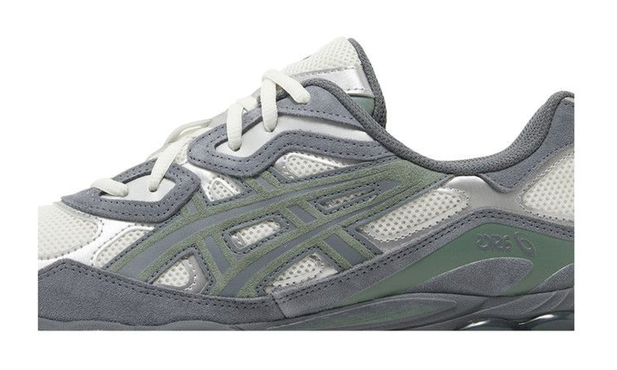 ASICS Gel NYC Cream Steel Grey
