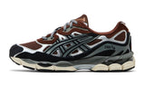 ASICS Gel-NYC Reddish Brown Steeple Grey