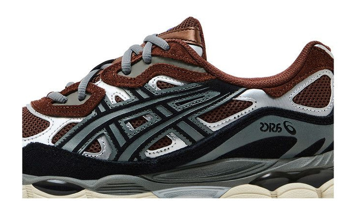 ASICS Gel NYC Reddish Brown Steeple Grey
