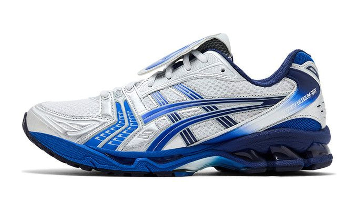 The Museum Visitor x ASICS Gel Kayano 14 Silver Blue