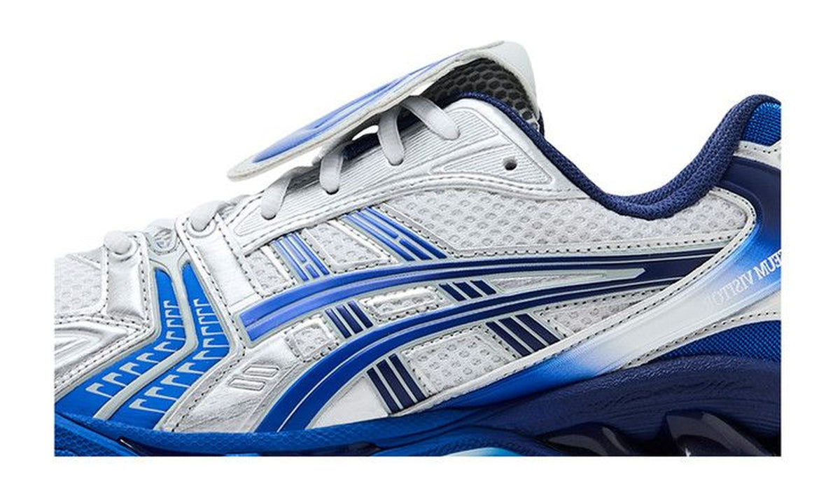 The Museum Visitor x ASICS Gel Kayano 14 Silver Blue