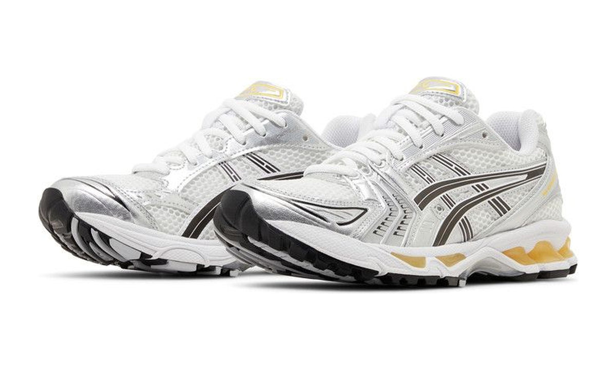 ASICS Gel Kayano 14 White Tai-Chi Yellow