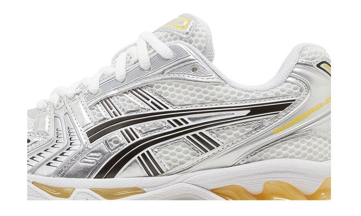 ASICS Gel Kayano 14 White Tai-Chi Yellow