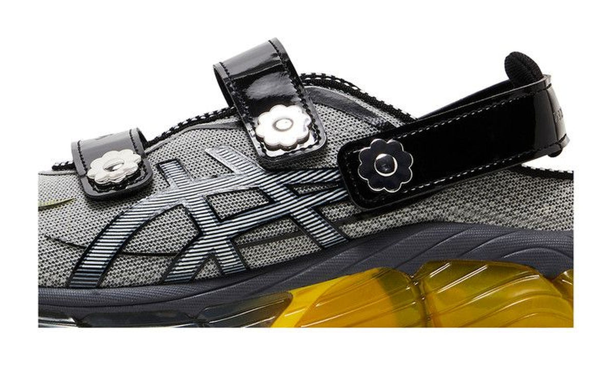 Cecilie Bahnsen x ASICS Gel Quantum 360 8 Silver Black Yellow