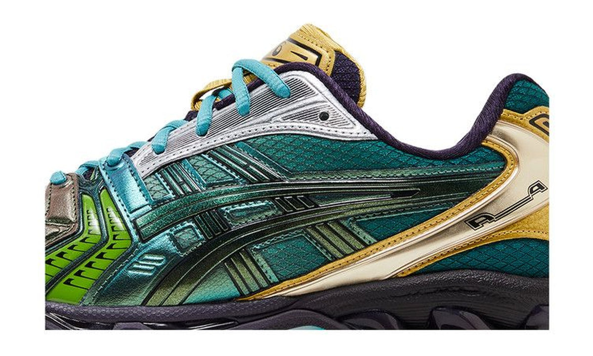 P. Andrade x ASICS Gel Kayano 14 Gradation Green