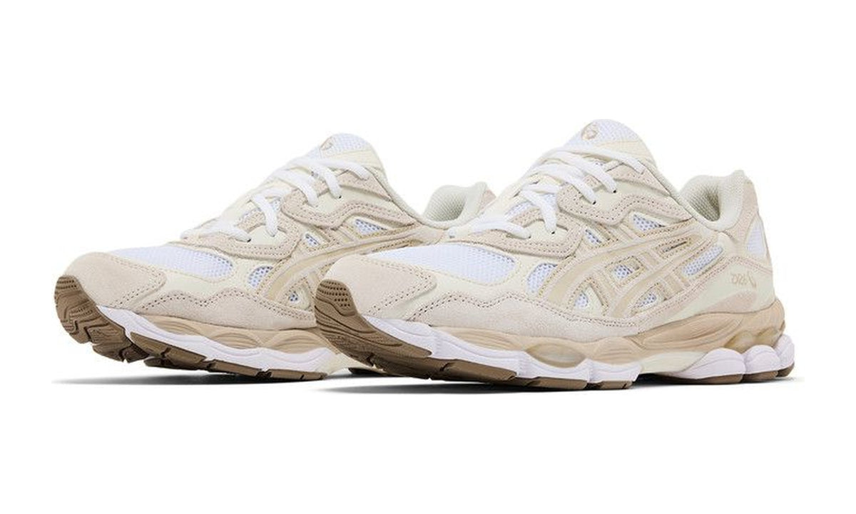 ASICS Gel NYC White Feather Grey