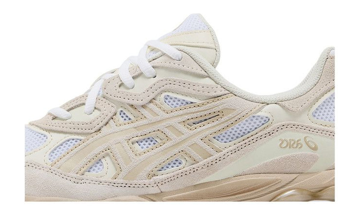 ASICS Gel NYC White Feather Grey