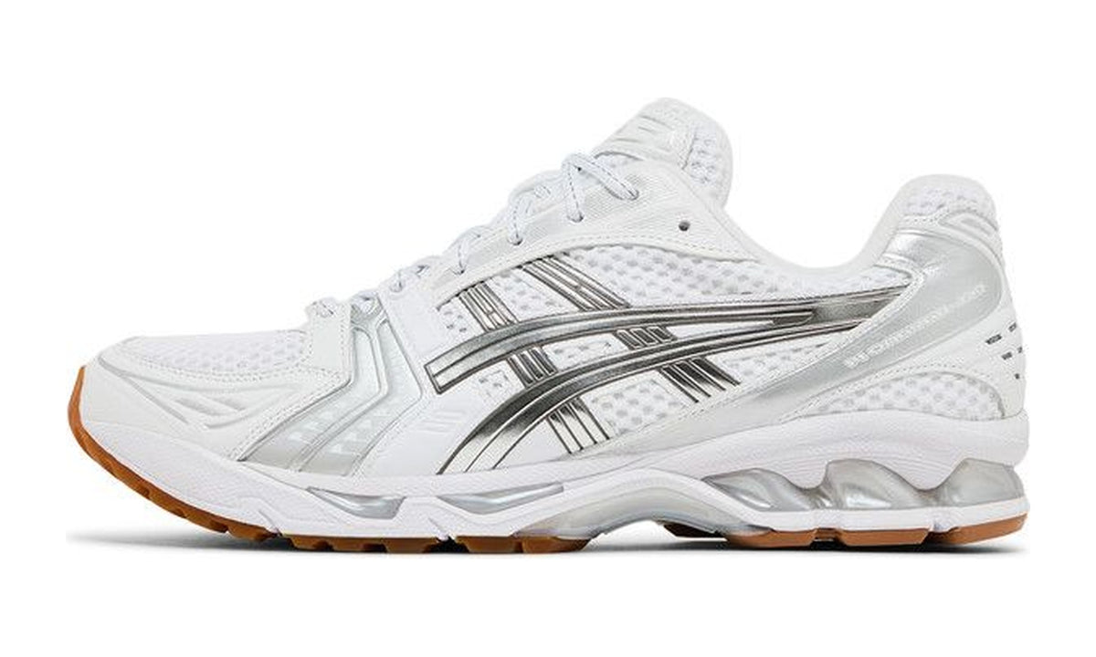 A.P.C. x ASICS Gel Kayano 14 White Pure Silver