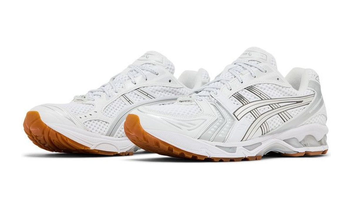 A.P.C. x ASICS Gel Kayano 14 White Pure Silver
