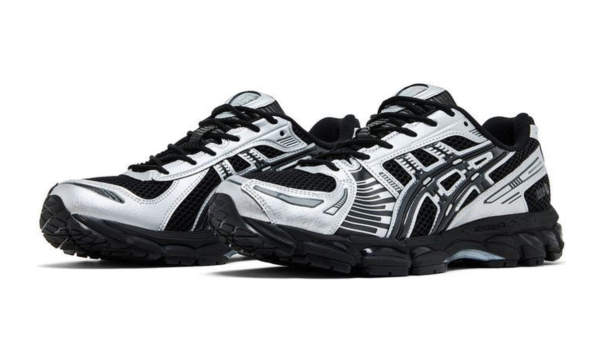 ASICS Gel Kayano 12.1 Silver Black